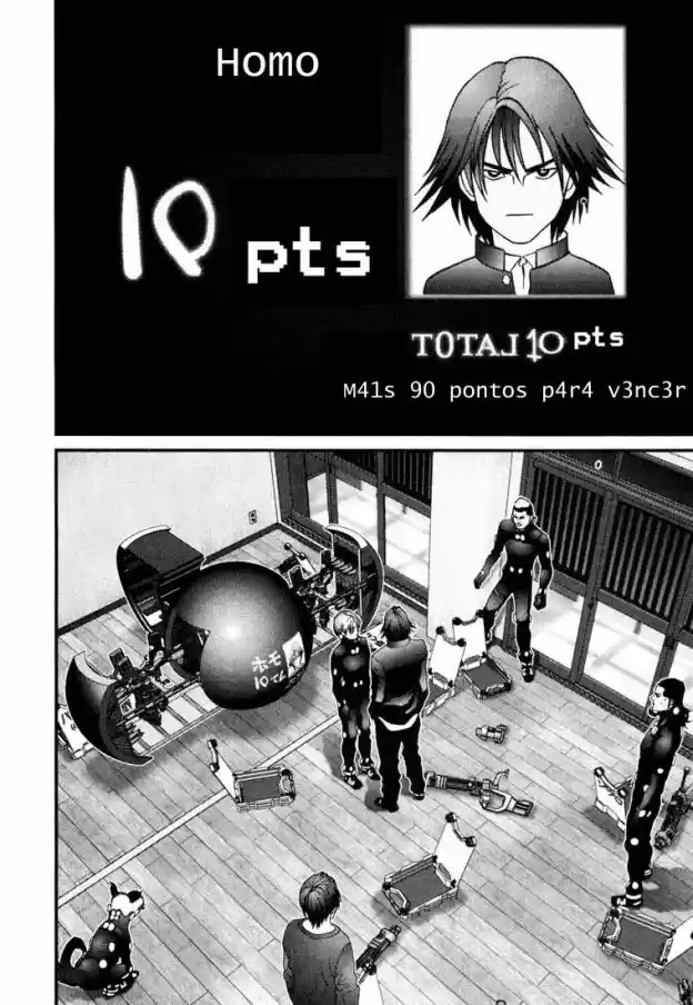 Read Gantz pt_br Manga Online