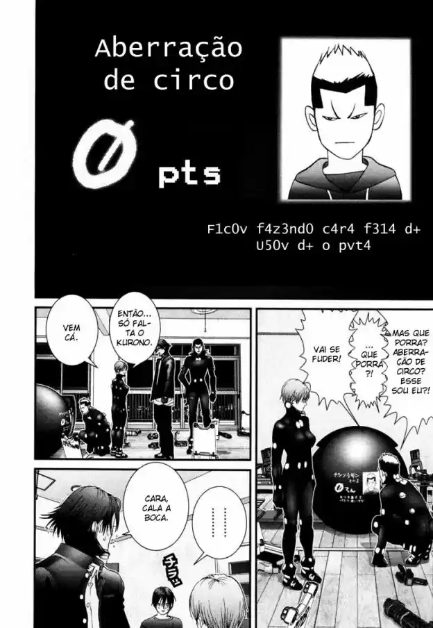 Read Gantz pt_br Manga Online