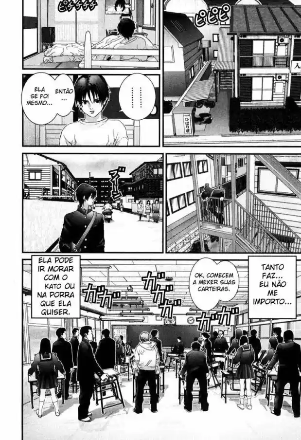Read Gantz pt_br Manga Online