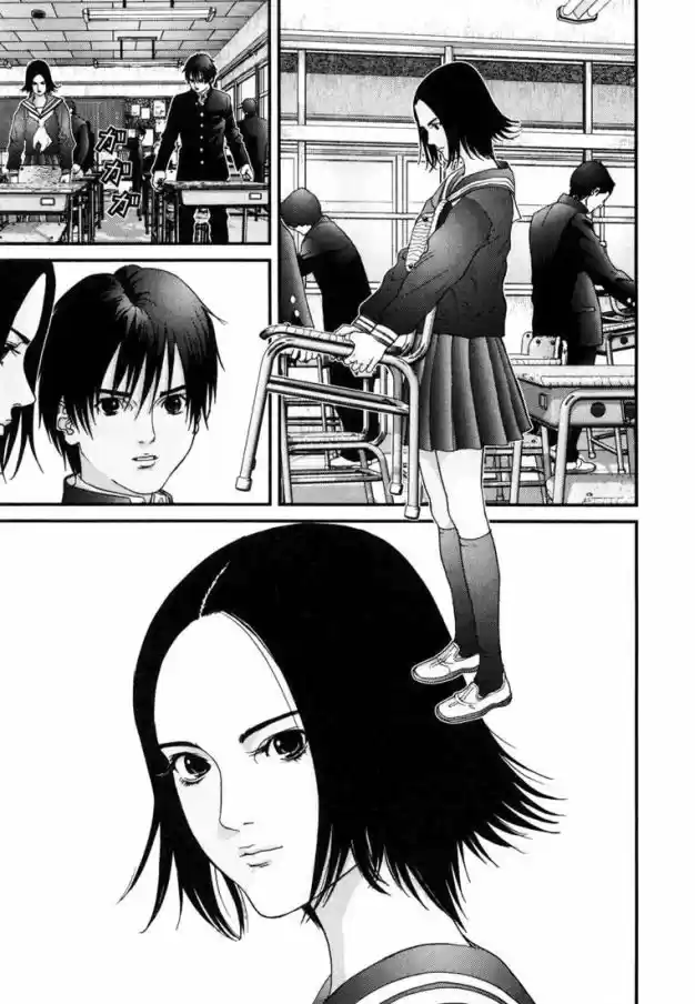 Read Gantz pt_br Manga Online