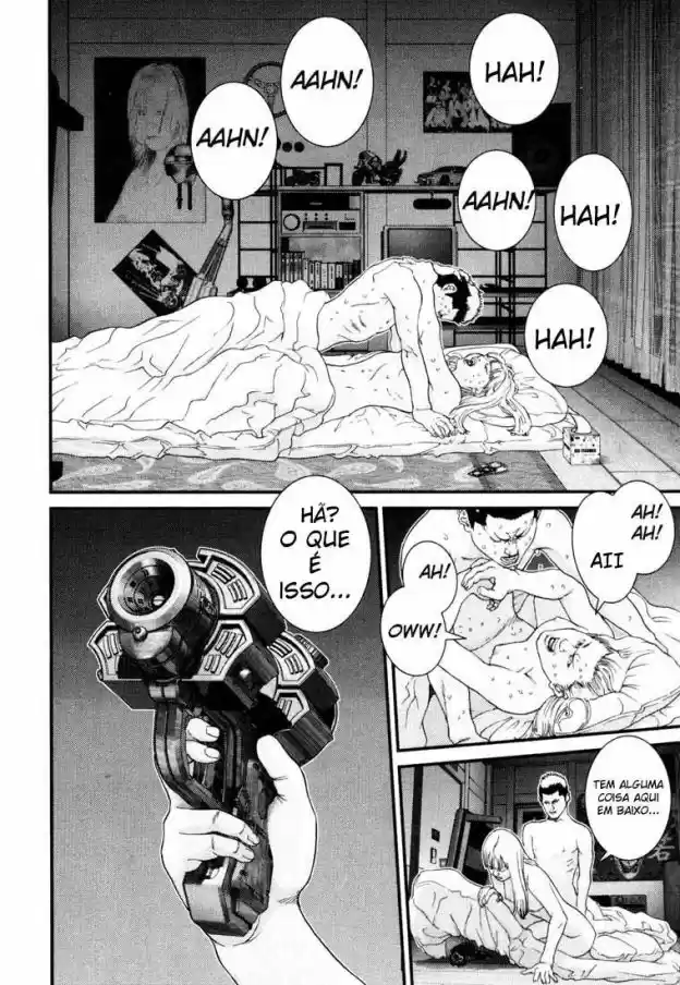 Read Gantz pt_br Manga Online