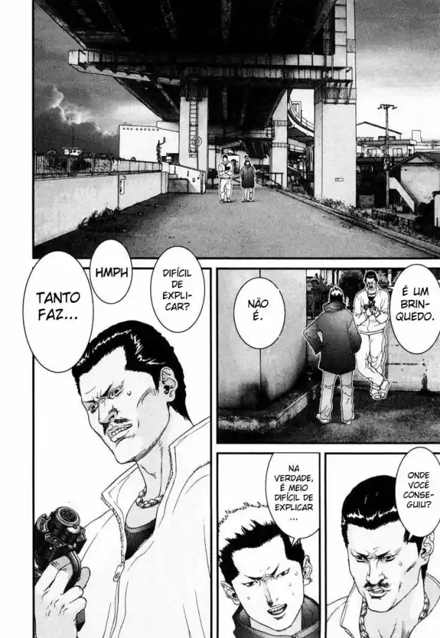 Read Gantz pt_br Manga Online