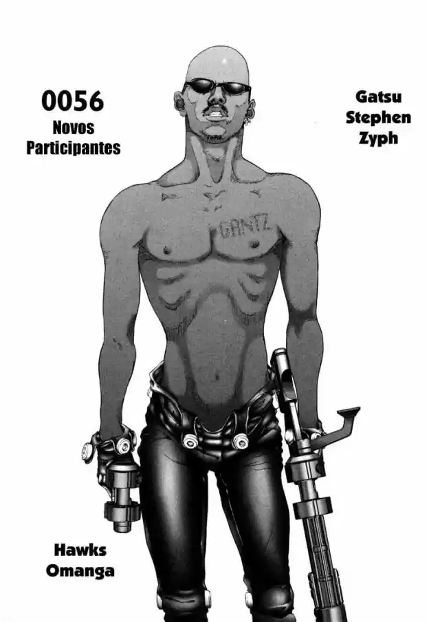 Read Gantz pt_br Manga Online