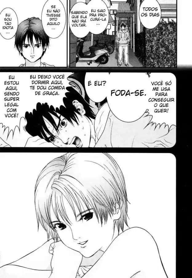 Read Gantz pt_br Manga Online