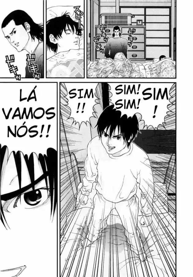 Read Gantz pt_br Manga Online
