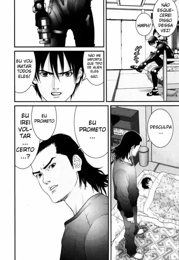 Read Gantz pt_br Manga Online