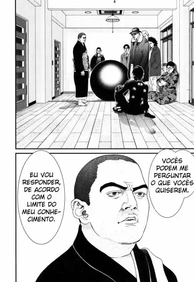 Read Gantz pt_br Manga Online