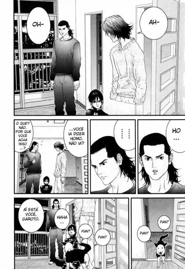Read Gantz pt_br Manga Online