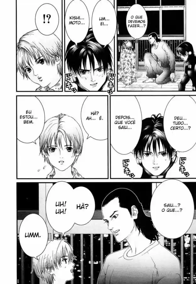 Read Gantz pt_br Manga Online