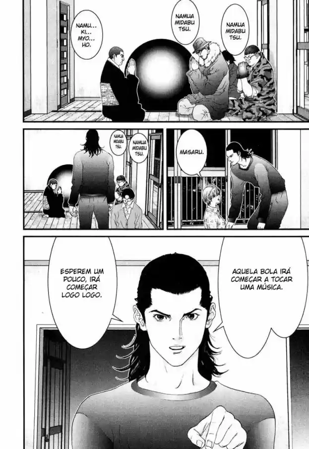 Read Gantz pt_br Manga Online