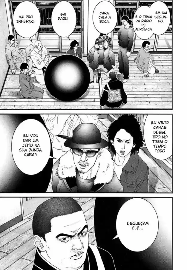Read Gantz pt_br Manga Online