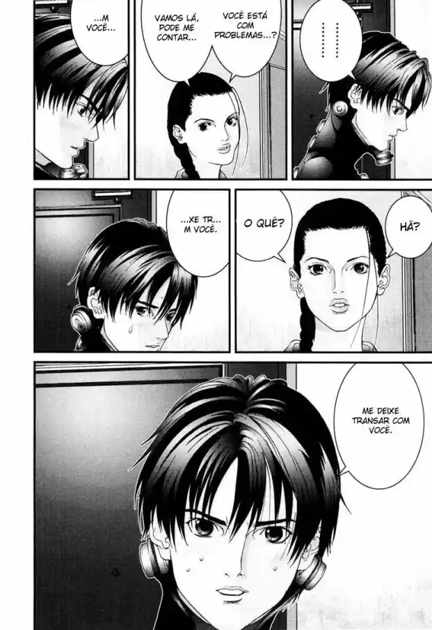 Read Gantz pt_br Manga Online