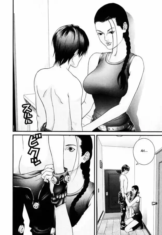 Read Gantz pt_br Manga Online