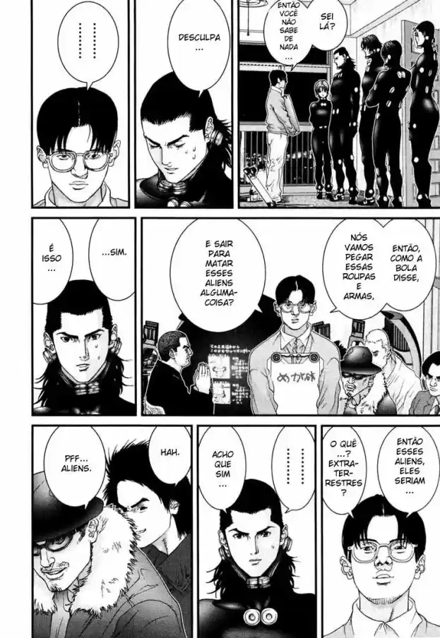 Read Gantz pt_br Manga Online
