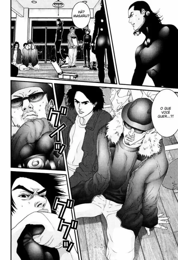 Read Gantz pt_br Manga Online