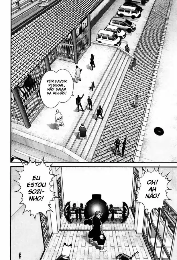 Read Gantz pt_br Manga Online