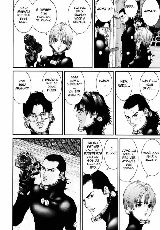 Read Gantz pt_br Manga Online