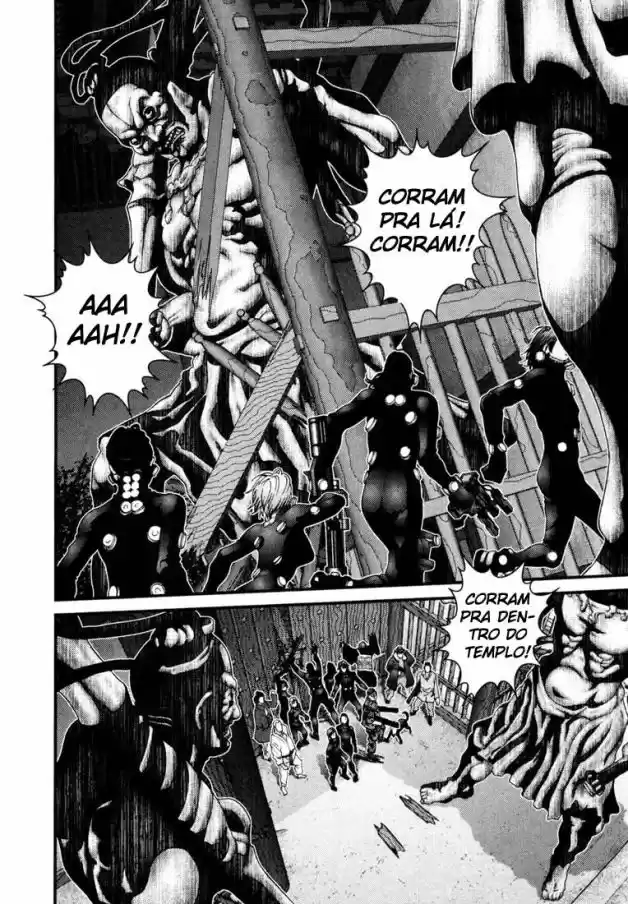 Read Gantz pt_br Manga Online
