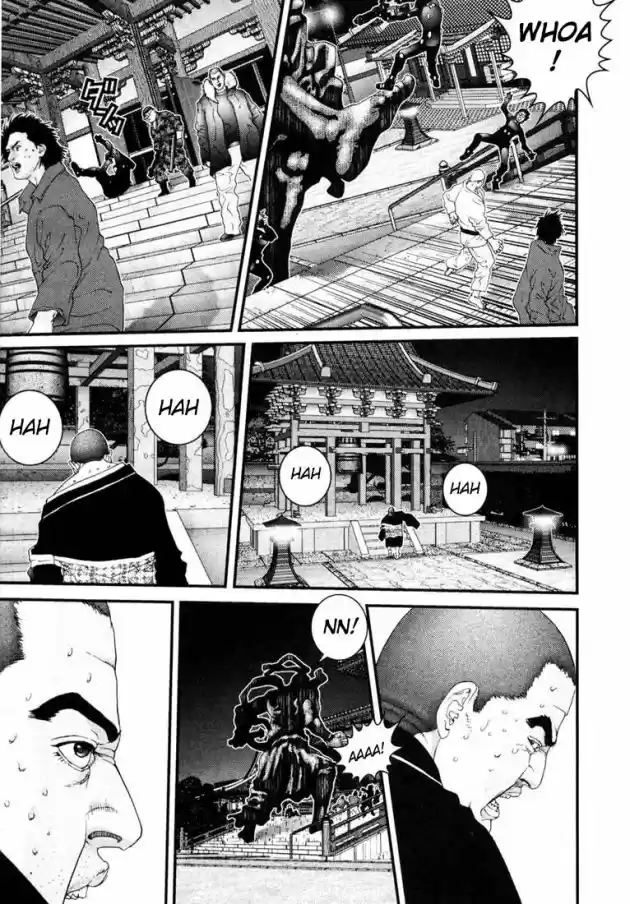 Read Gantz pt_br Manga Online
