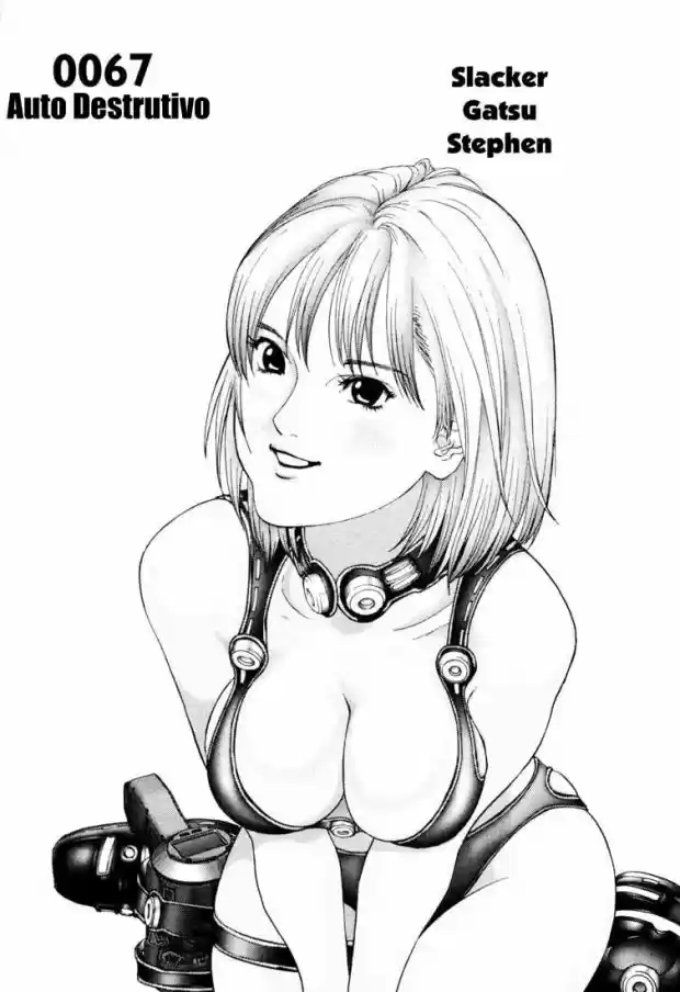 Read Gantz pt_br Manga Online
