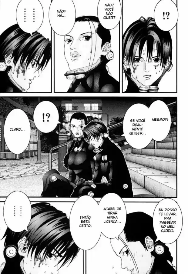 Read Gantz pt_br Manga Online