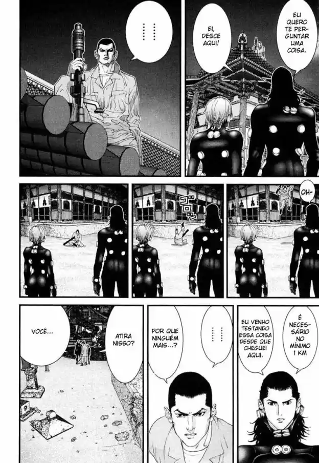 Read Gantz pt_br Manga Online