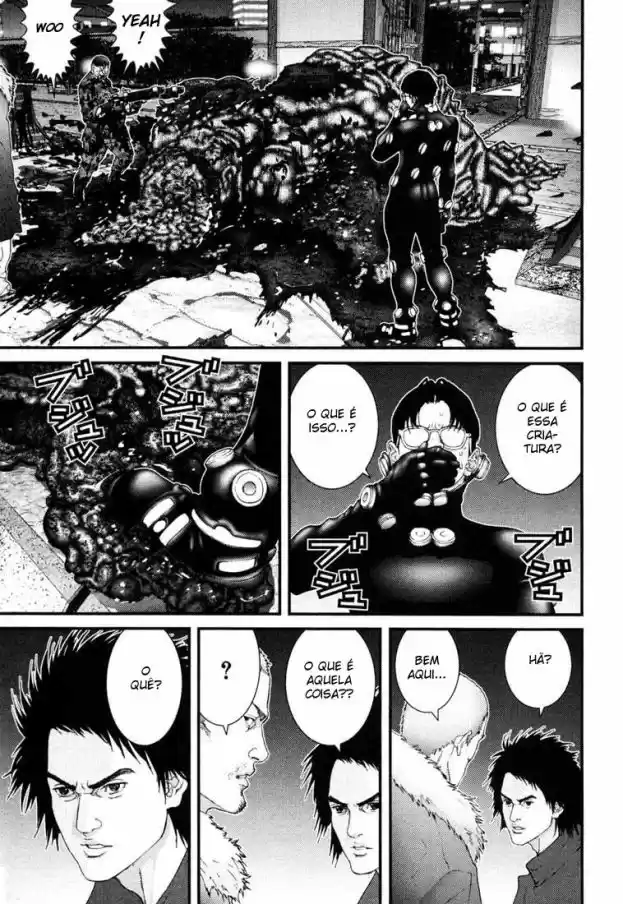 Read Gantz pt_br Manga Online