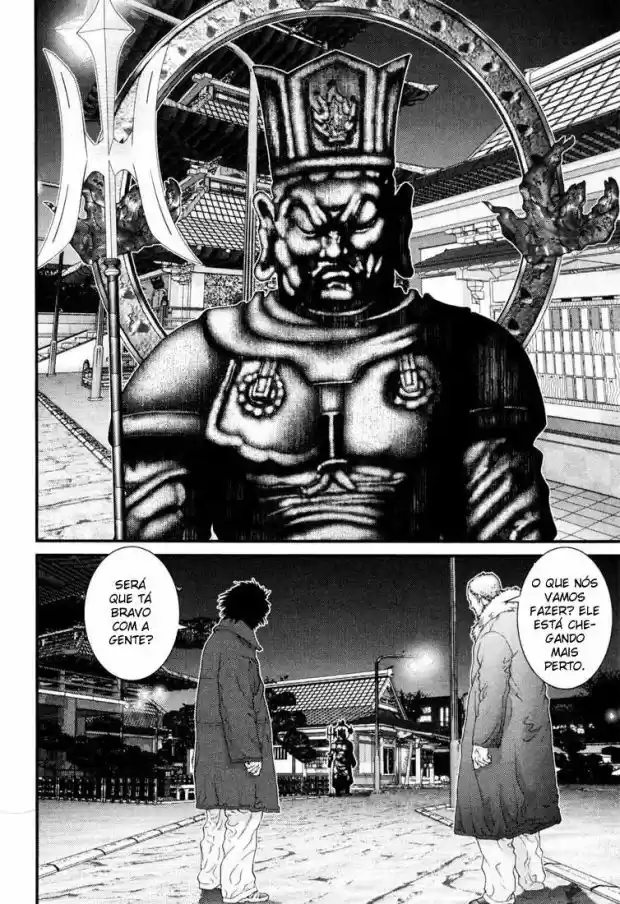Read Gantz pt_br Manga Online