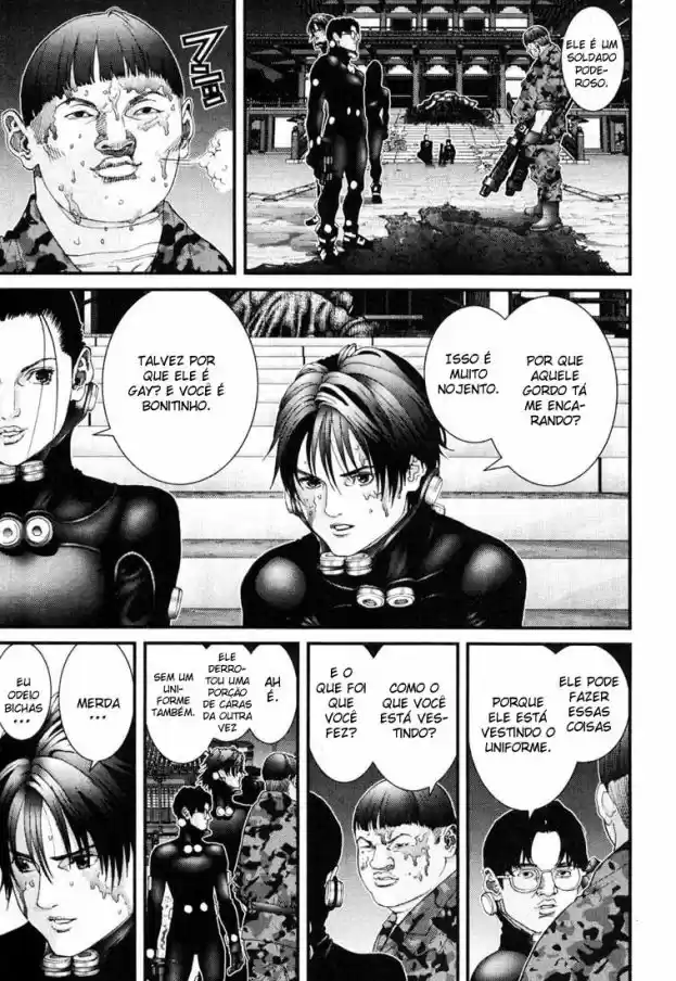 Read Gantz pt_br Manga Online