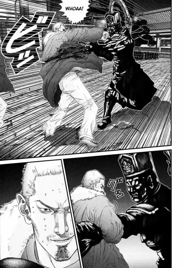 Read Gantz pt_br Manga Online