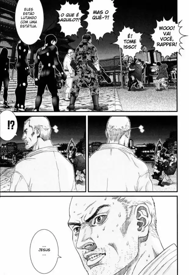 Read Gantz pt_br Manga Online