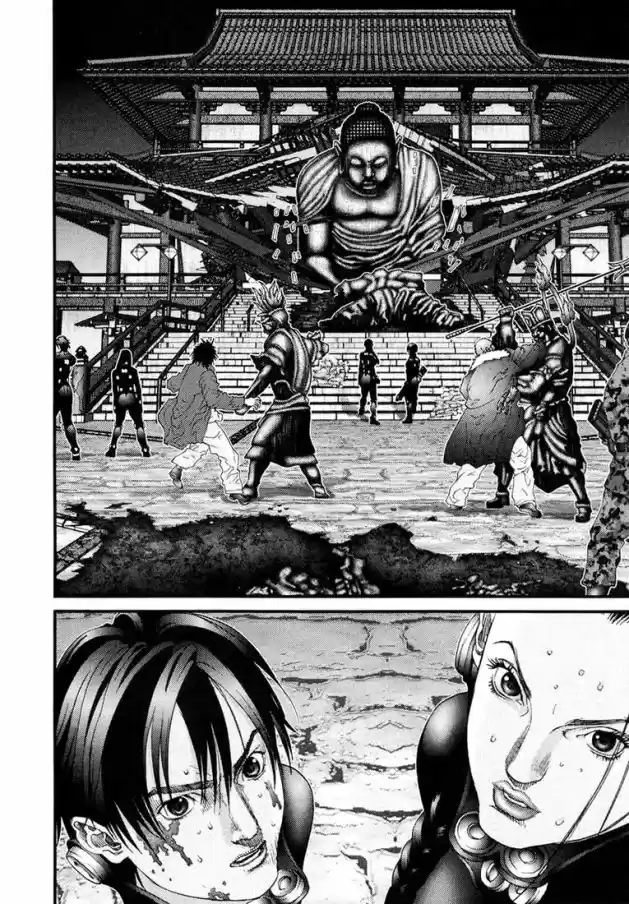 Read Gantz pt_br Manga Online