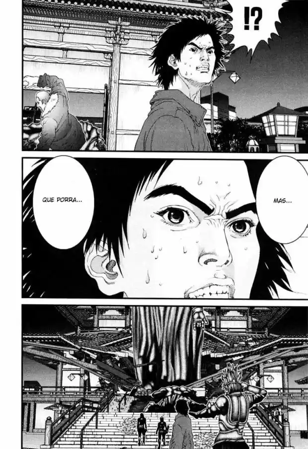 Read Gantz pt_br Manga Online