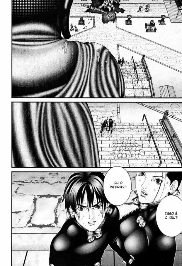 Read Gantz pt_br Manga Online