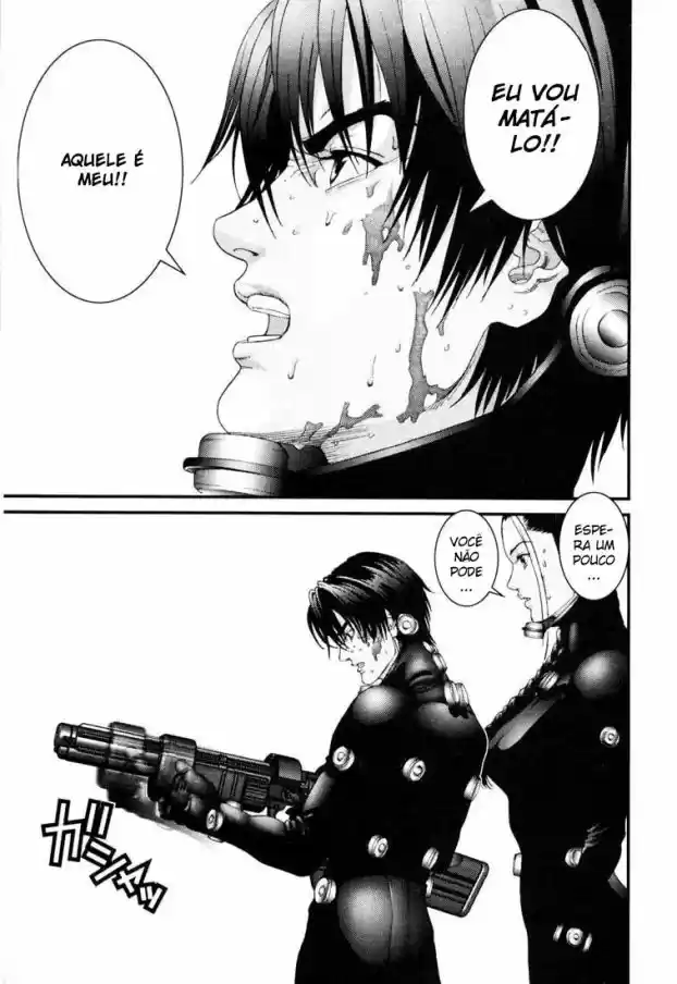 Read Gantz pt_br Manga Online