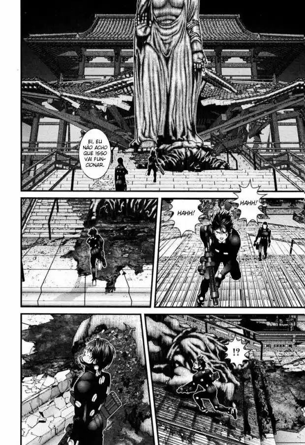 Read Gantz pt_br Manga Online