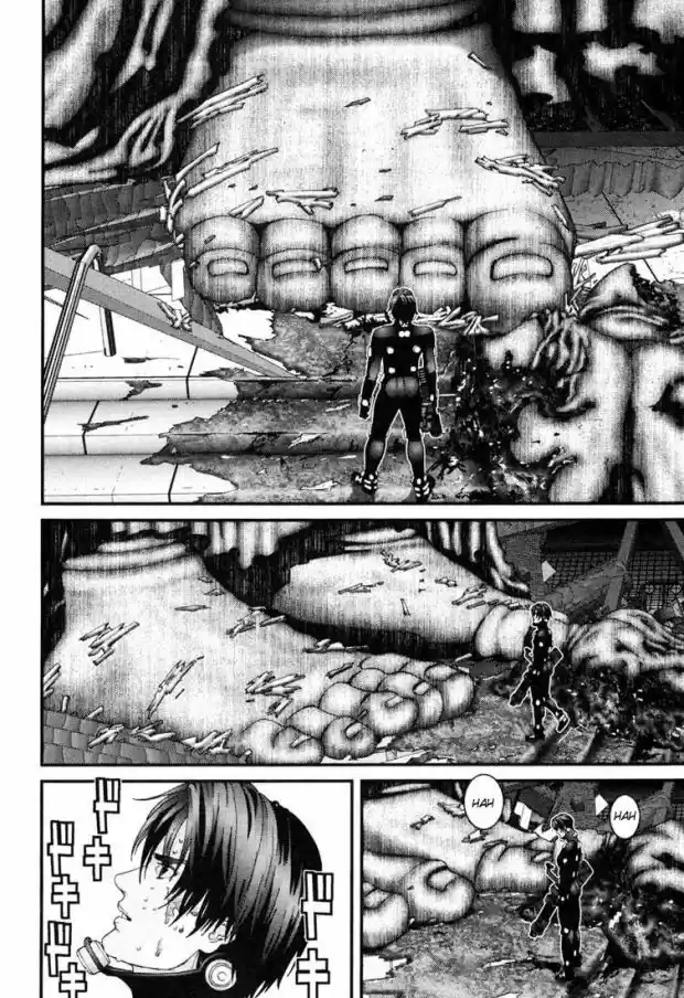 Read Gantz pt_br Manga Online