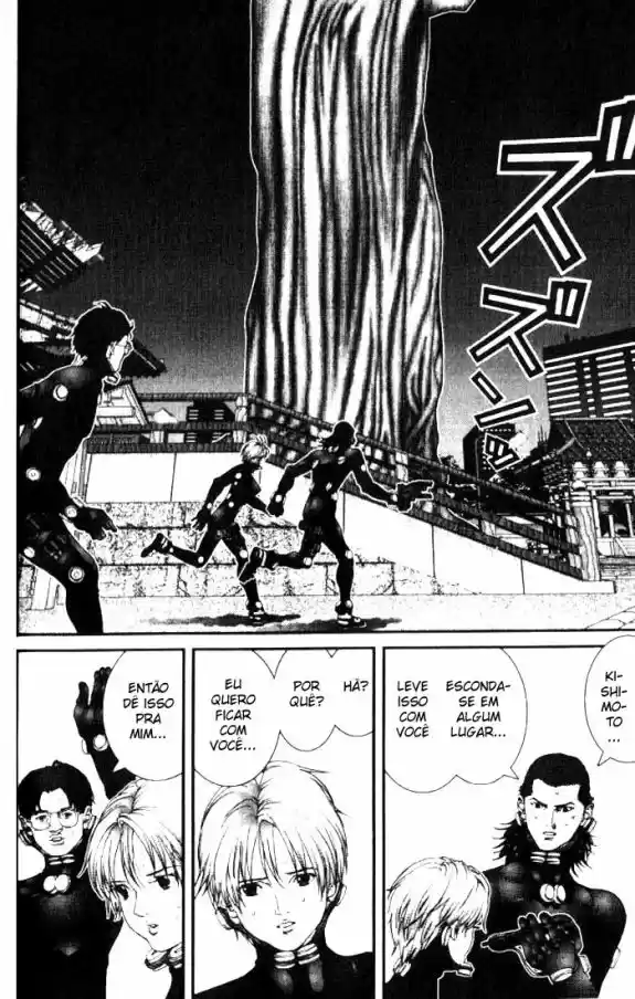 Read Gantz pt_br Manga Online