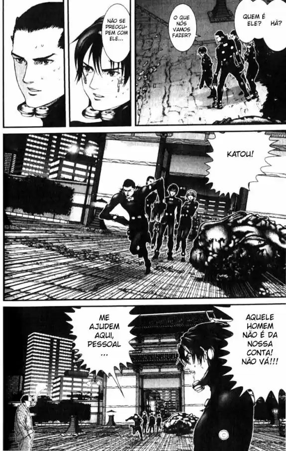 Read Gantz pt_br Manga Online