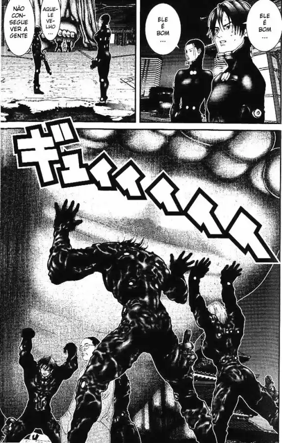 Read Gantz pt_br Manga Online