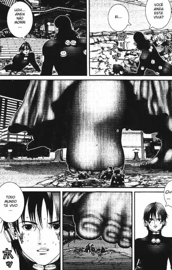 Read Gantz pt_br Manga Online