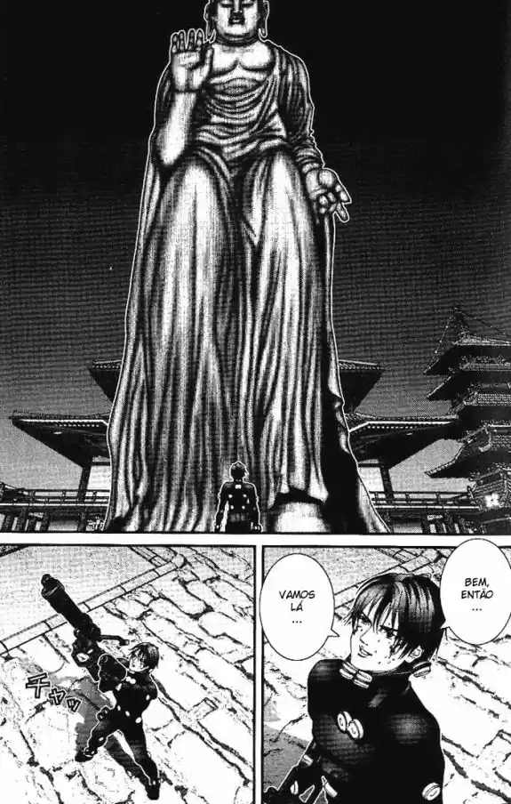 Read Gantz pt_br Manga Online