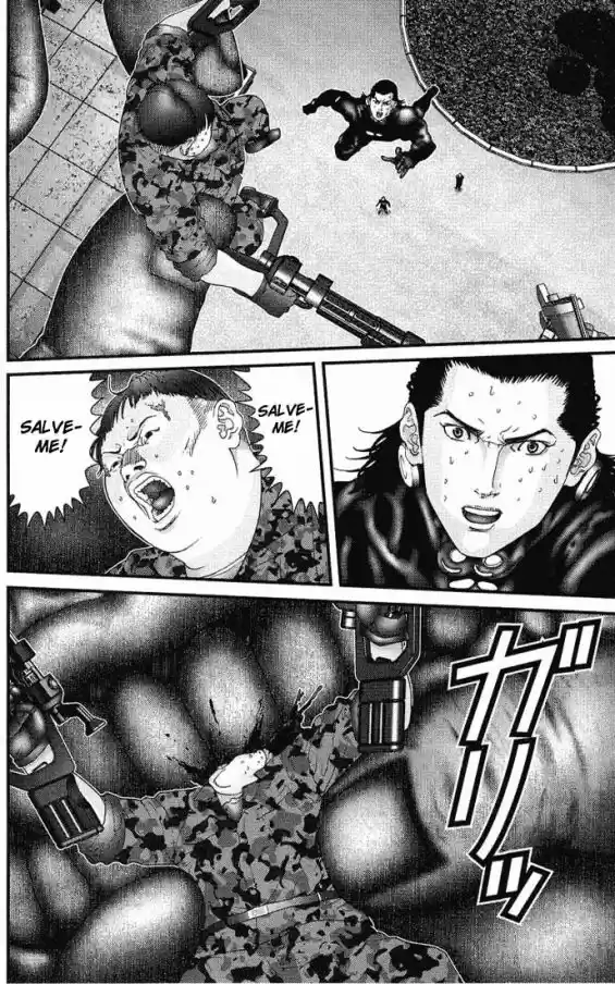 Read Gantz pt_br Manga Online