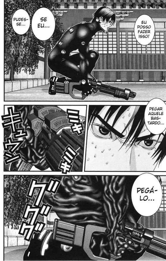 Read Gantz pt_br Manga Online