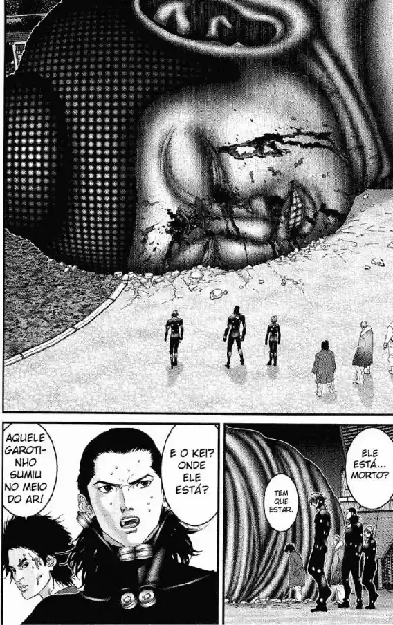 Read Gantz pt_br Manga Online
