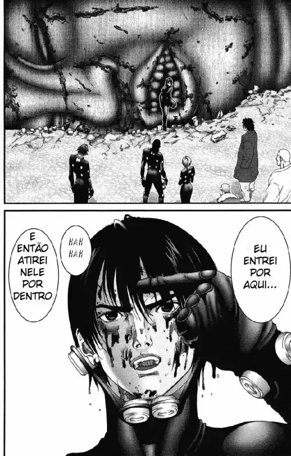 Read Gantz pt_br Manga Online