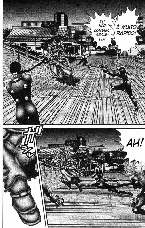 Read Gantz pt_br Manga Online
