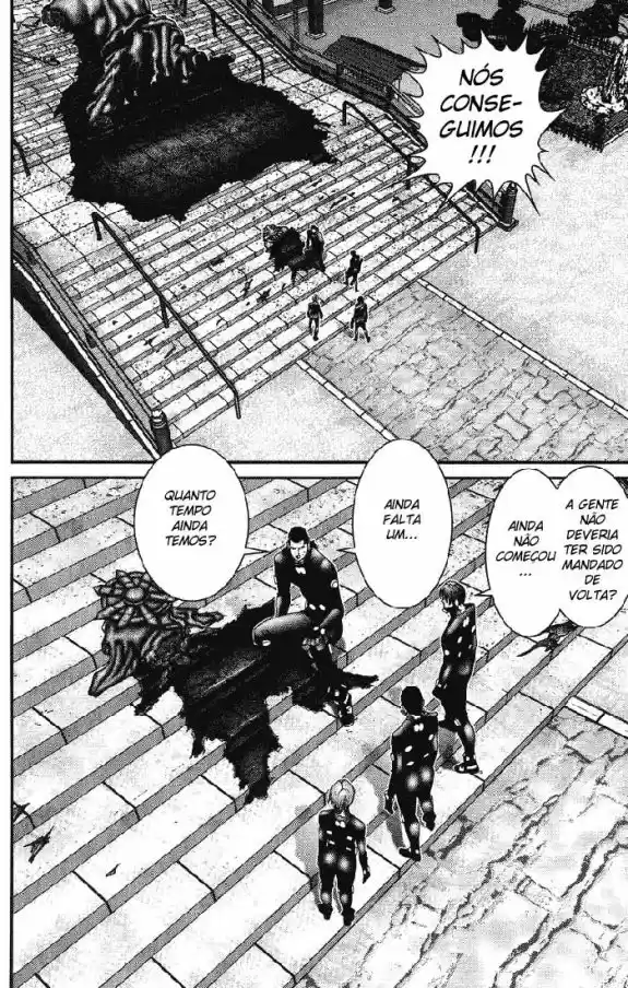 Read Gantz pt_br Manga Online