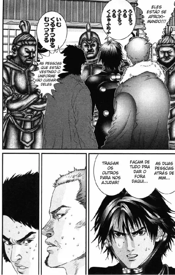Read Gantz pt_br Manga Online