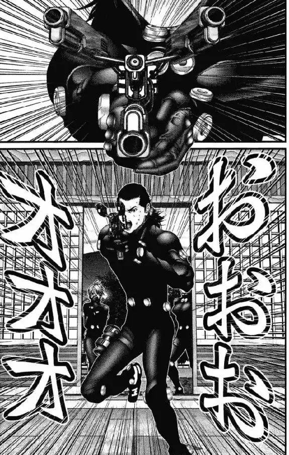 Read Gantz pt_br Manga Online